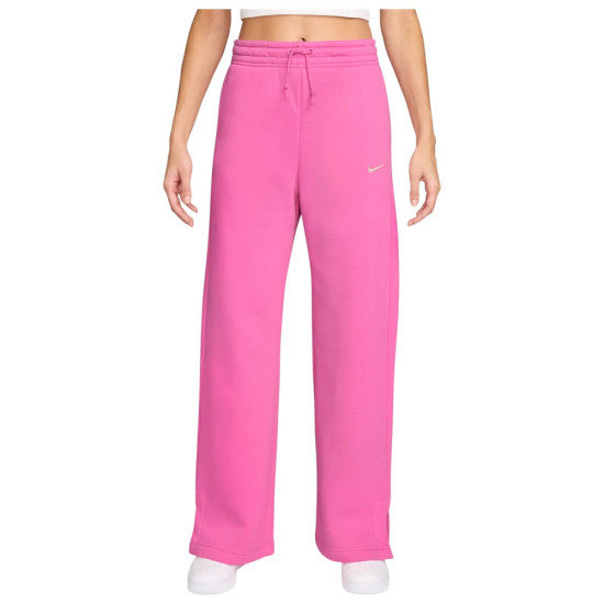 Nike Γυναικείο παντελόνι φόρμας Sportswear Phoenix Fleece High-Waisted Wide-Leg Pants